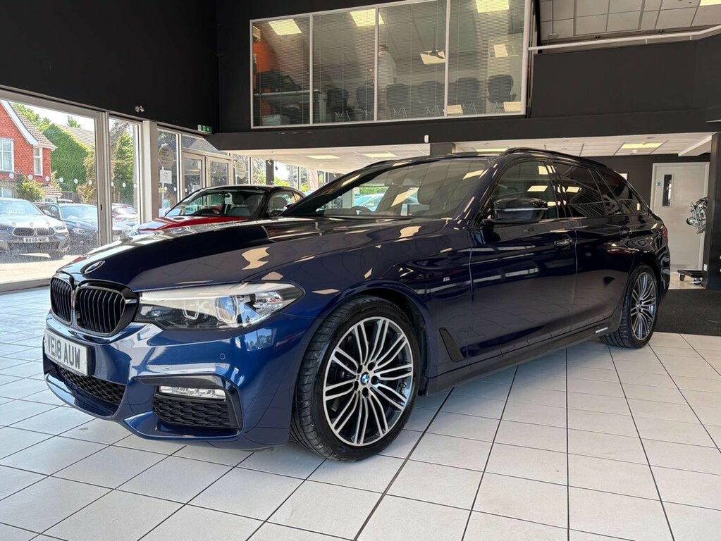 BMW 5 Series 2L M Sport Blue #5