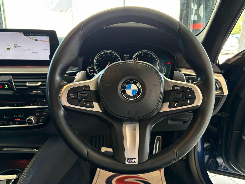 BMW 5 Series Xdrive M Sport Grey #23