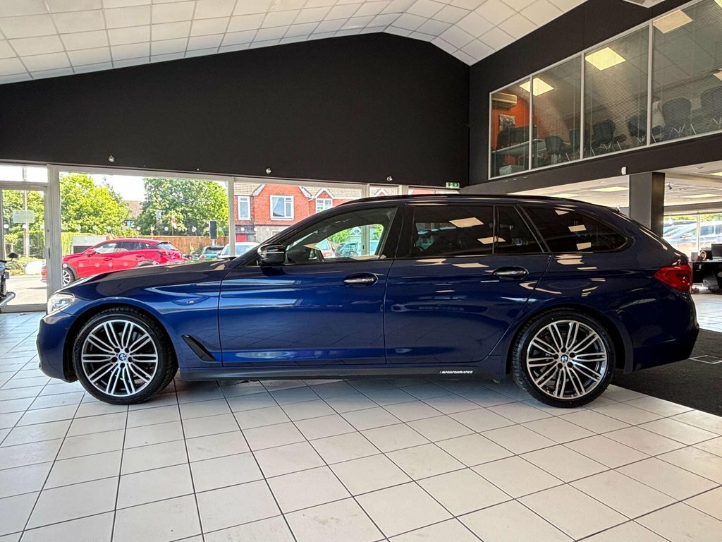BMW 5 Series 2L M Sport Blue #6