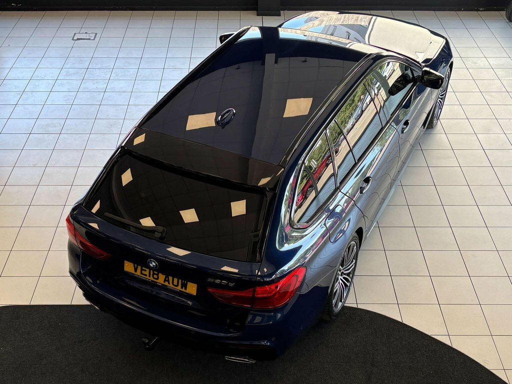 BMW 5 Series Xdrive M Sport Grey #12