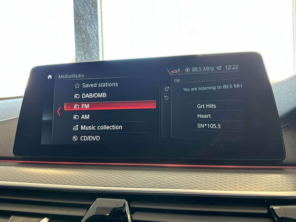 BMW 5 Series Xdrive M Sport Grey #33