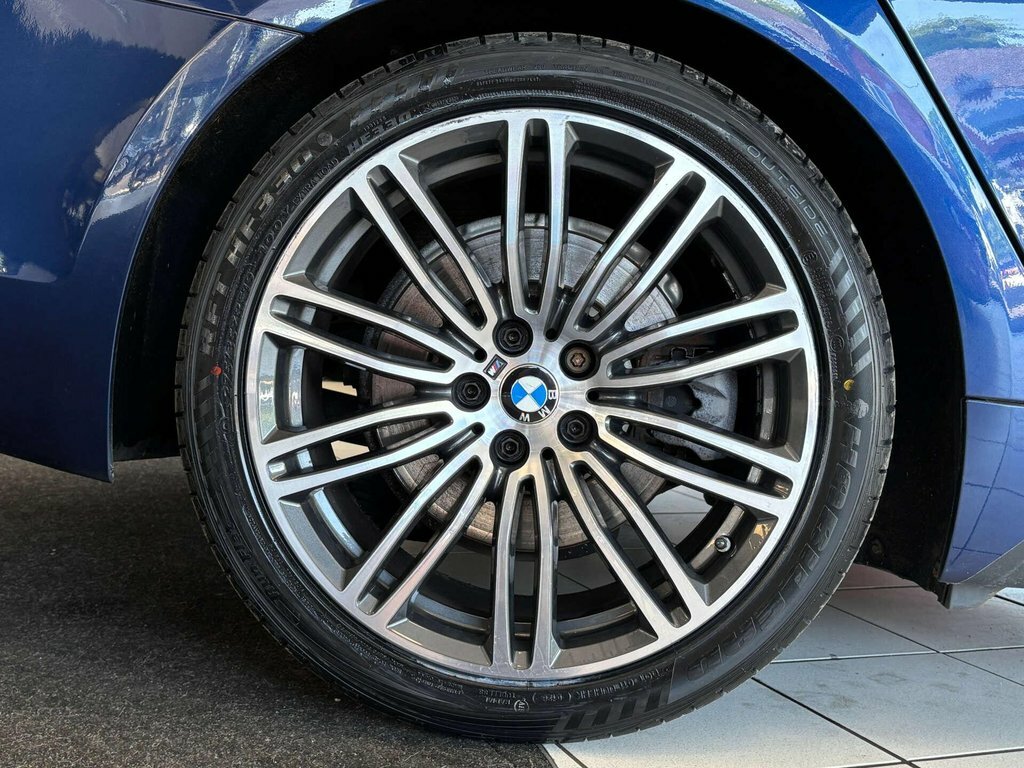 BMW 5 Series Xdrive M Sport Grey #18