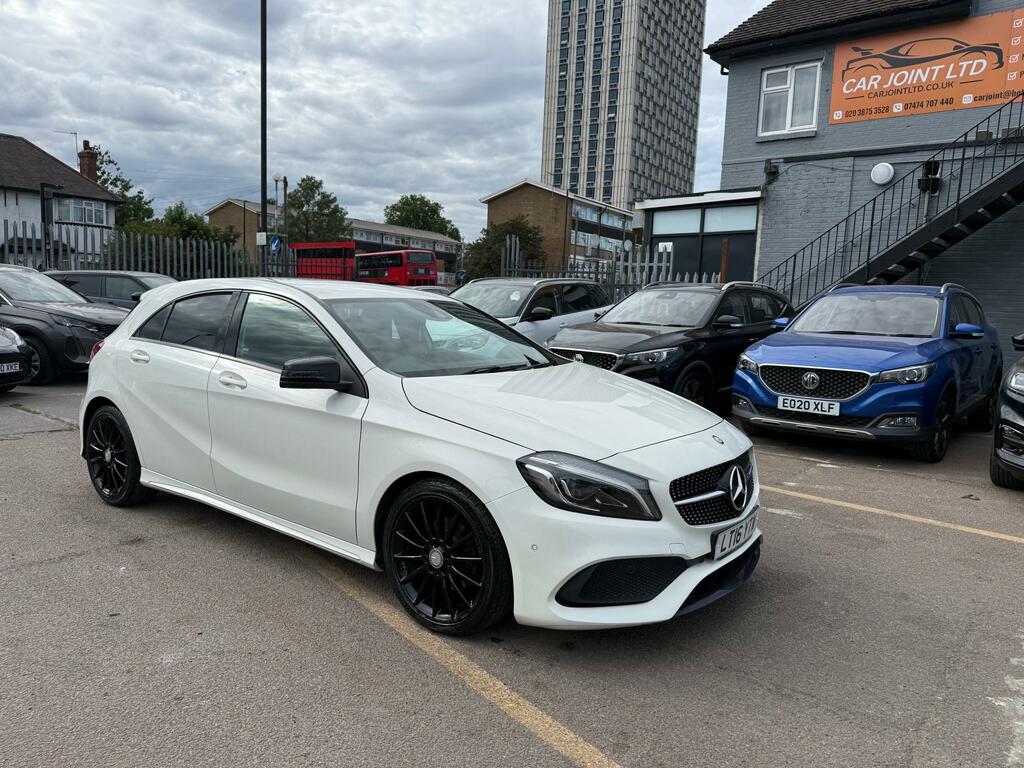 Mercedes-Benz A Class 2.1 A200d Amg Line Premium Hatchback White