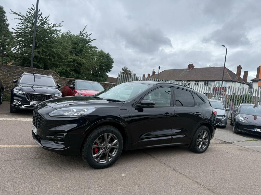 Ford Kuga 2.5 Ecoboost Duratec 14.4Kwh St-line Suv SY22TVL Black #5