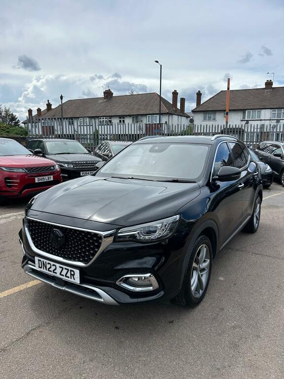 MG HS 1.5 T-gdi Exclusive Suv Black #5
