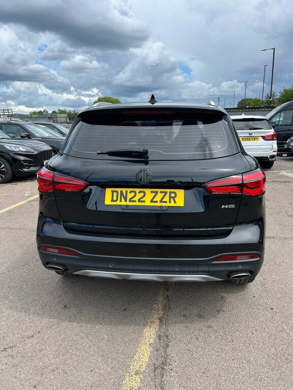 MG HS 1.5 T-gdi Exclusive Suv Black #3