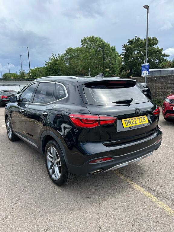 MG HS 1.5 T-gdi Exclusive Suv Black #4