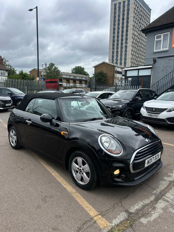 Mini Convertible 1.5 Cooper Convertible Black #5