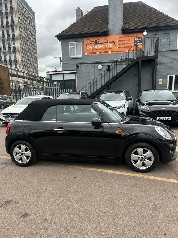 Mini Convertible 1.5 Cooper Convertible Black #6