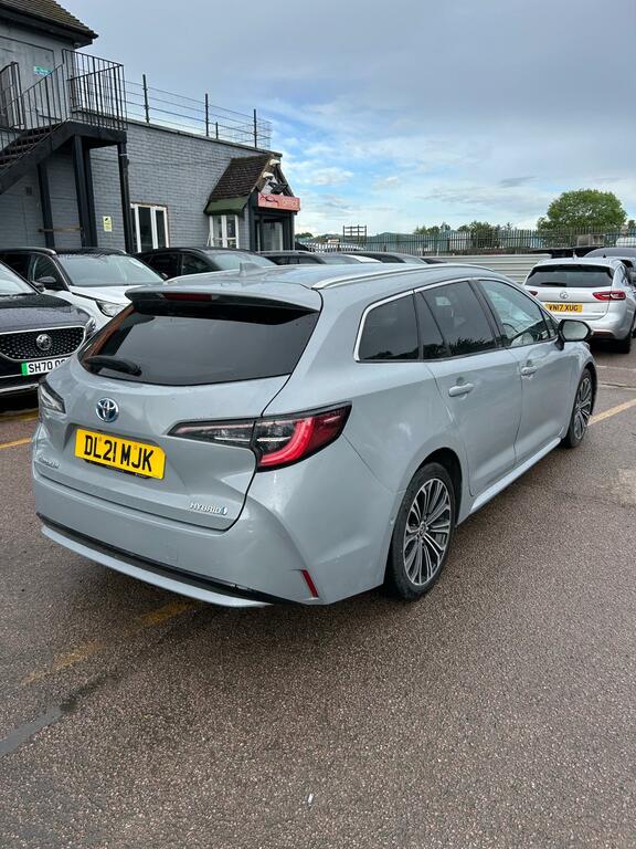 Toyota Corolla 1.8 Vvt-h Gpf Excel Touring Sports DL21MJK Grey #3