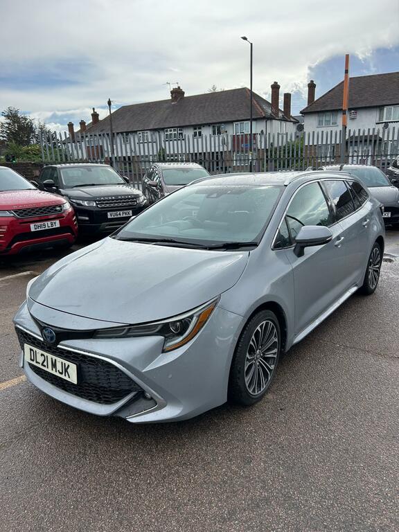 Toyota Corolla 1.8 Vvt-h Gpf Excel Touring Sports DL21MJK Grey #6