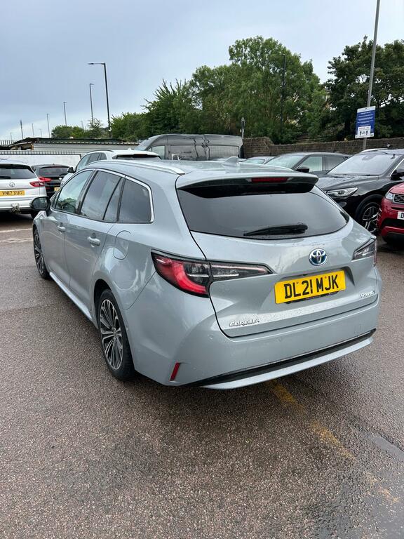 Toyota Corolla 1.8 Vvt-h Gpf Excel Touring Sports DL21MJK Grey #5