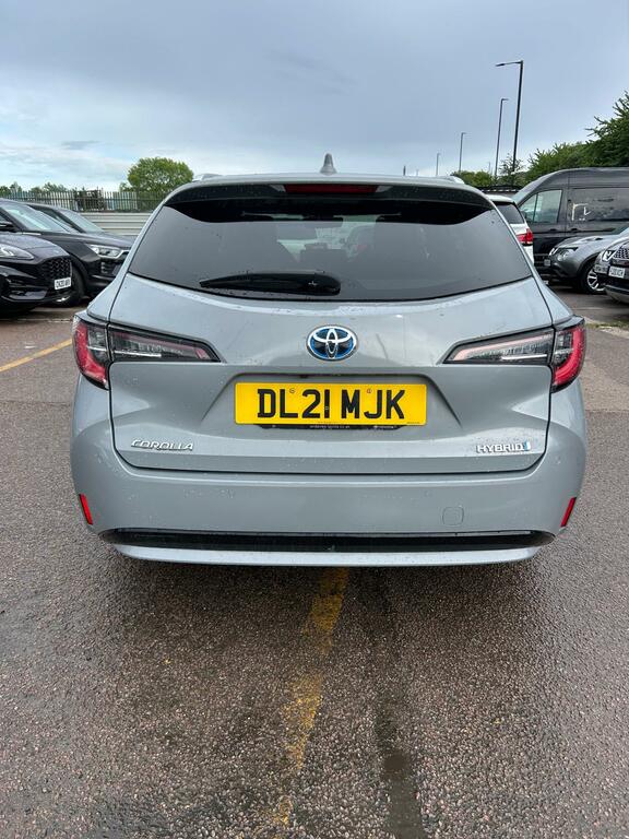 Toyota Corolla 1.8 Vvt-h Gpf Excel Touring Sports DL21MJK Grey #4