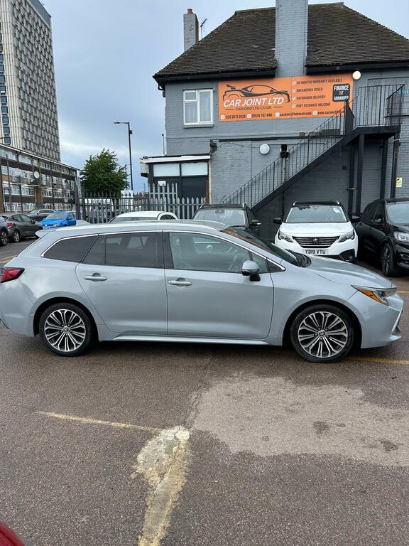 Toyota Corolla 1.8 Vvt-h Gpf Excel Touring Sports DL21MJK Grey #2