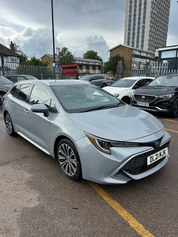 Toyota Corolla 1.8 Vvt-h Gpf Excel Touring Sports Grey