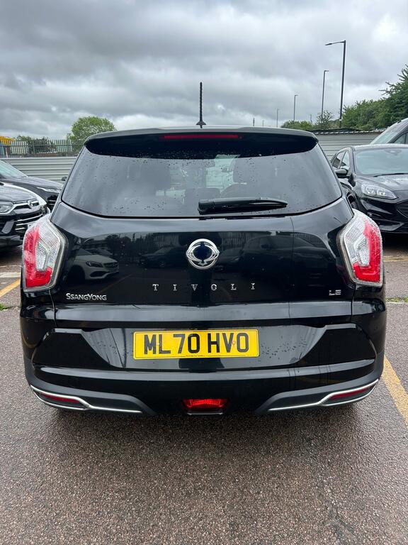 SsangYong Tivoli 1.6P Le Suv Black #5