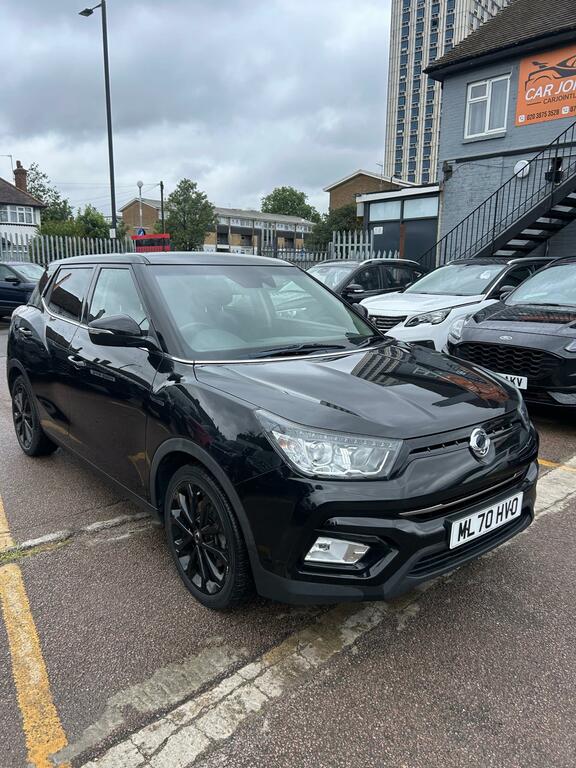 SsangYong Tivoli 1.6P Le Suv Black