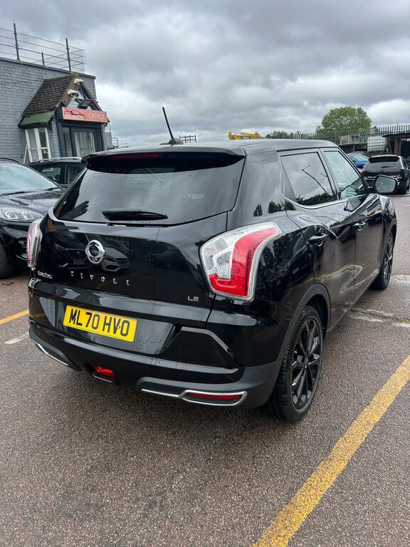 SsangYong Tivoli 1.6P Le Suv Black #6