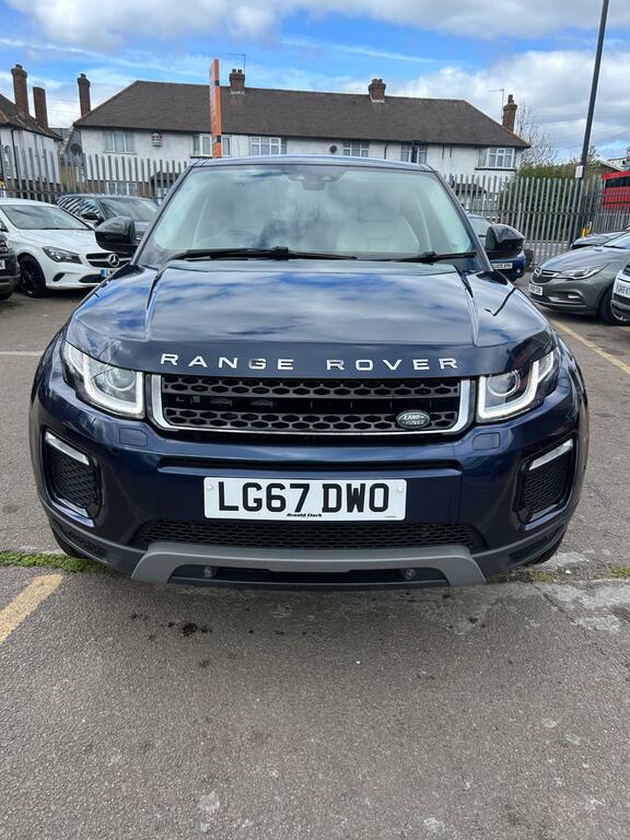 Land Rover Range Rover Evoque 2.0 Td4 Se Tech Suv Blue #2