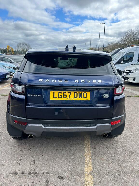 Land Rover Range Rover Evoque 2.0 Td4 Se Tech Suv Blue #5