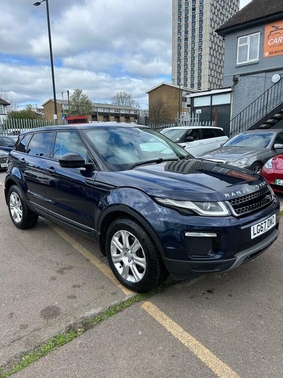 Land Rover Range Rover Evoque 2.0 Td4 Se Tech Suv Blue