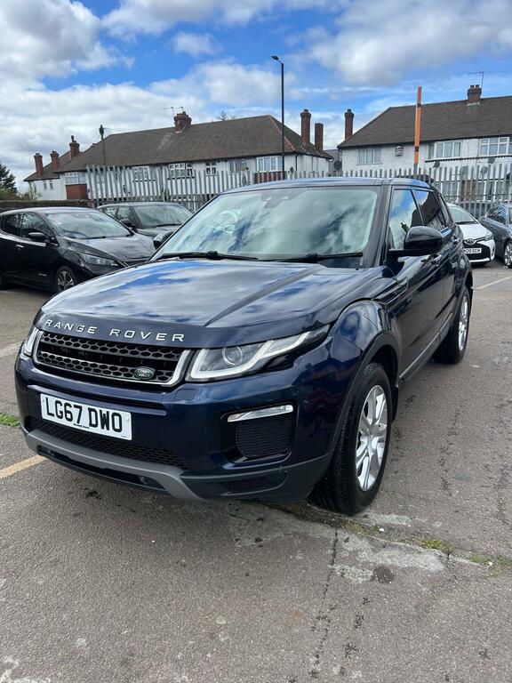 Land Rover Range Rover Evoque 2.0 Td4 Se Tech Suv Blue #3