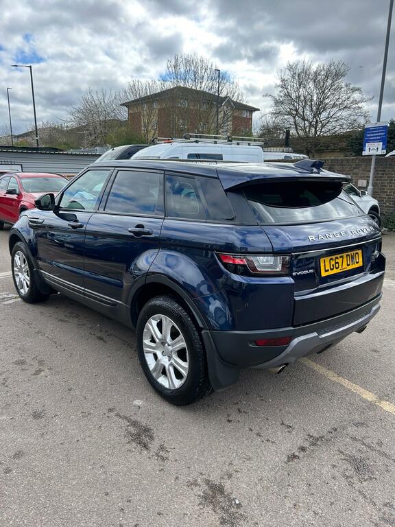Land Rover Range Rover Evoque 2.0 Td4 Se Tech Suv Blue #4