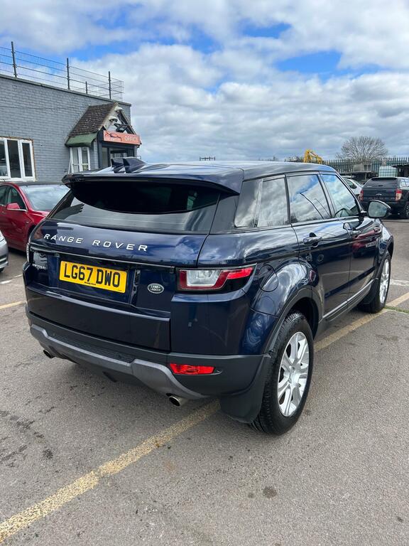 Land Rover Range Rover Evoque 2.0 Td4 Se Tech Suv Blue #6