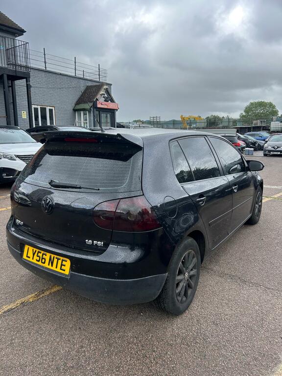 Volkswagen Golf 1.6 Fsi Match Hatchback Black #5