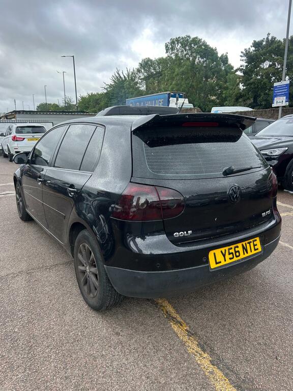 Volkswagen Golf 1.6 Fsi Match Hatchback Black #3