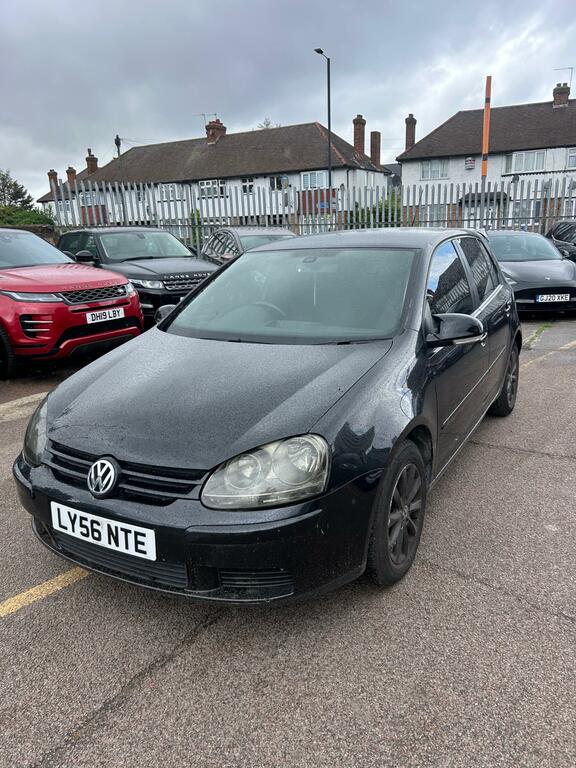Volkswagen Golf 1.6 Fsi Match Hatchback Black