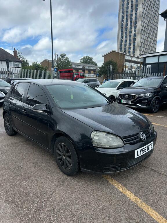 Volkswagen Golf 1.6 Fsi Match Hatchback Black #2