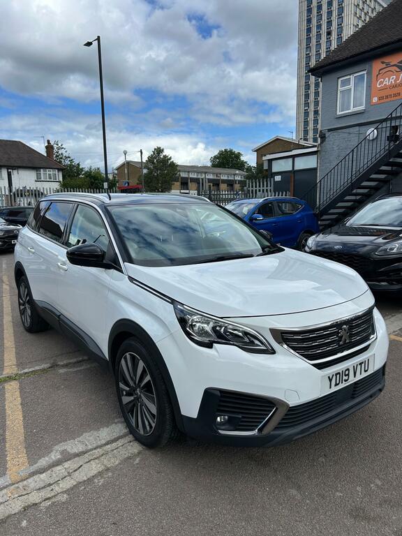 Peugeot 5008 1.2 Puretech Active Eat Euro 6 S S White