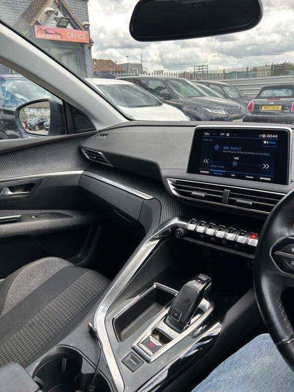Peugeot 5008 Amg Line Black #12
