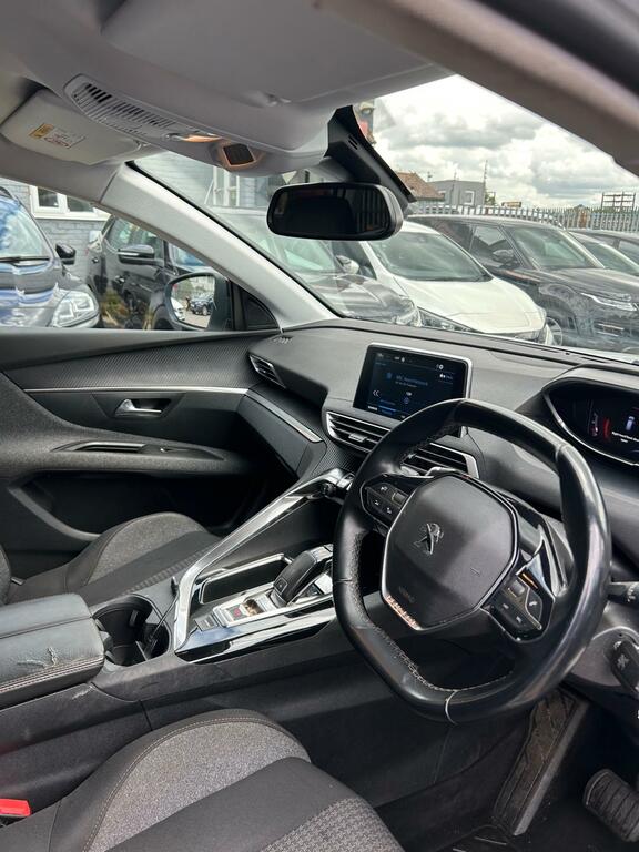 Peugeot 5008 Amg Line Black #10