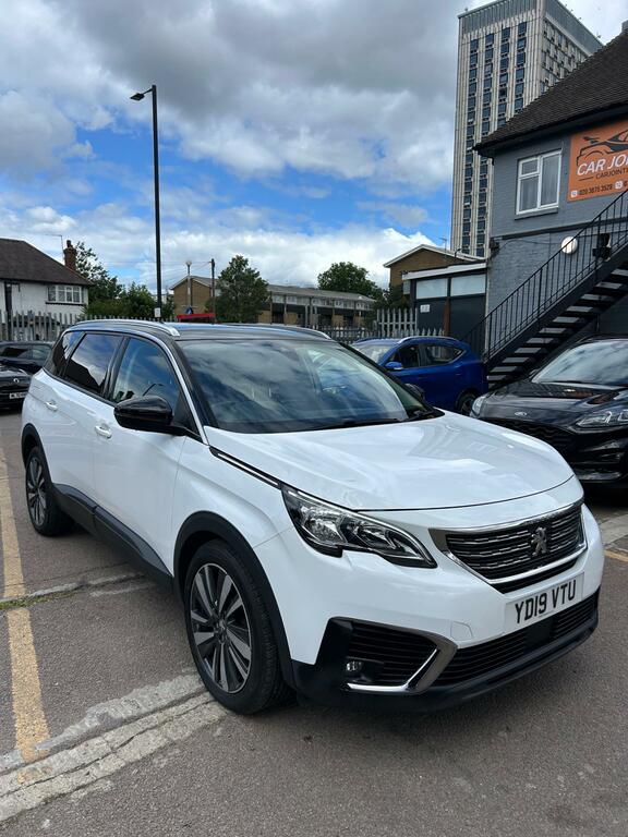 Peugeot 5008 1.2 Puretech Active Eat Euro 6 S S White #3