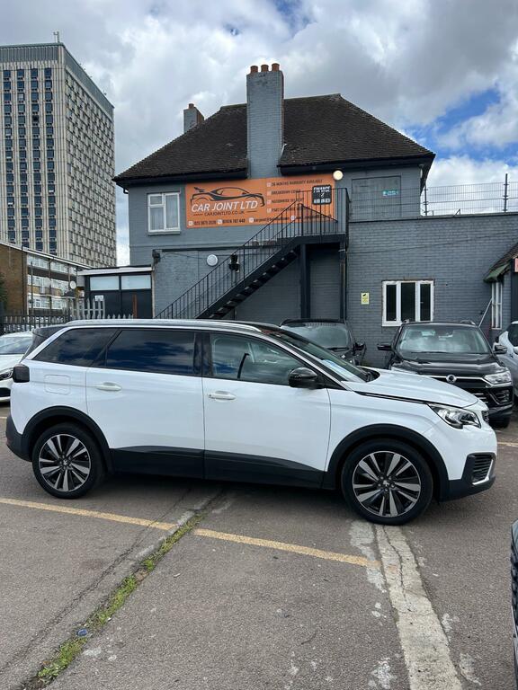 Peugeot 5008 1.2 Puretech Active Eat Euro 6 S S White #2
