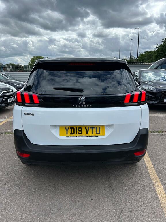 Peugeot 5008 Amg Line Black #7