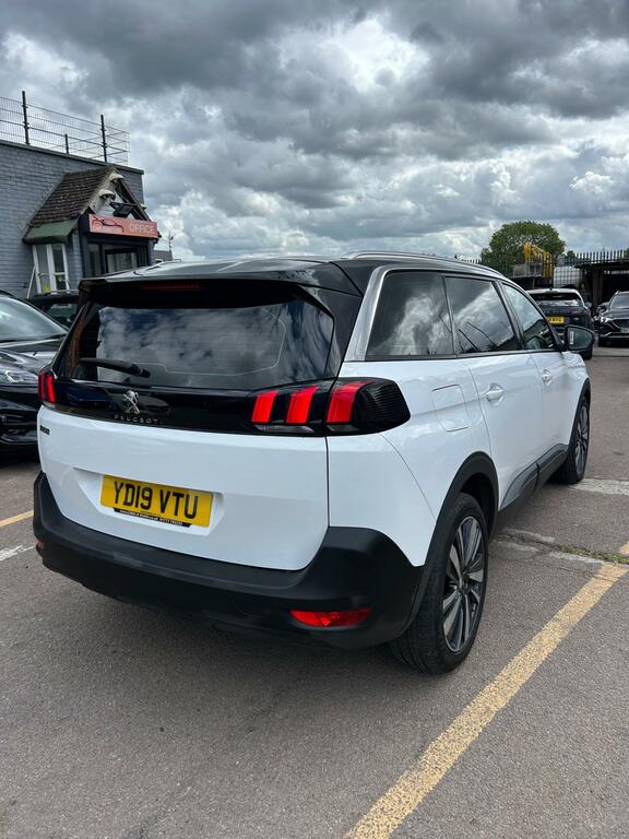 Peugeot 5008 Amg Line Black #8