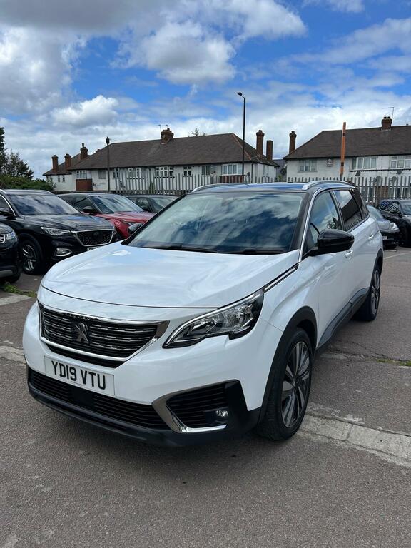 Peugeot 5008 1.2 Puretech Active Eat Euro 6 S S White #5