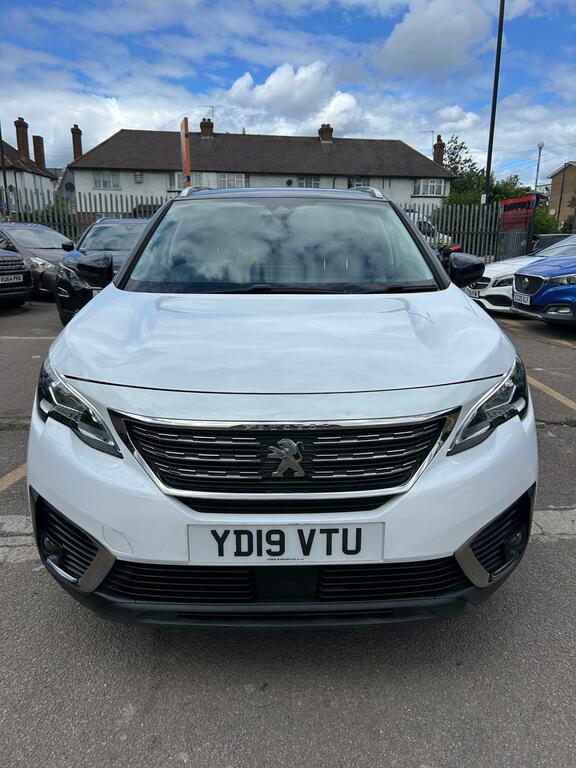 Peugeot 5008 1.2 Puretech Active Eat Euro 6 S S White #4
