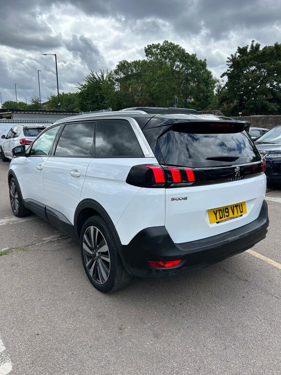 Peugeot 5008 1.2 Puretech Active Eat Euro 6 S S White #6