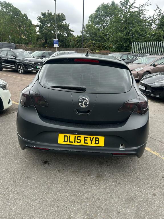 Vauxhall Astra 1.6I Tech Line Gt Hatchback Black #4