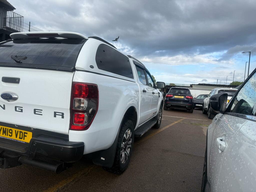 Ford Ranger 3.2 Tdci Wildtrak Pickup Double Cab White #3