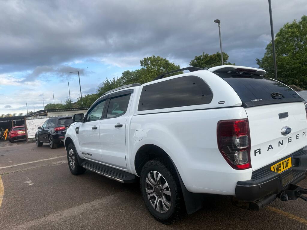 Ford Ranger 3.2 Tdci Wildtrak Pickup Double Cab White #4
