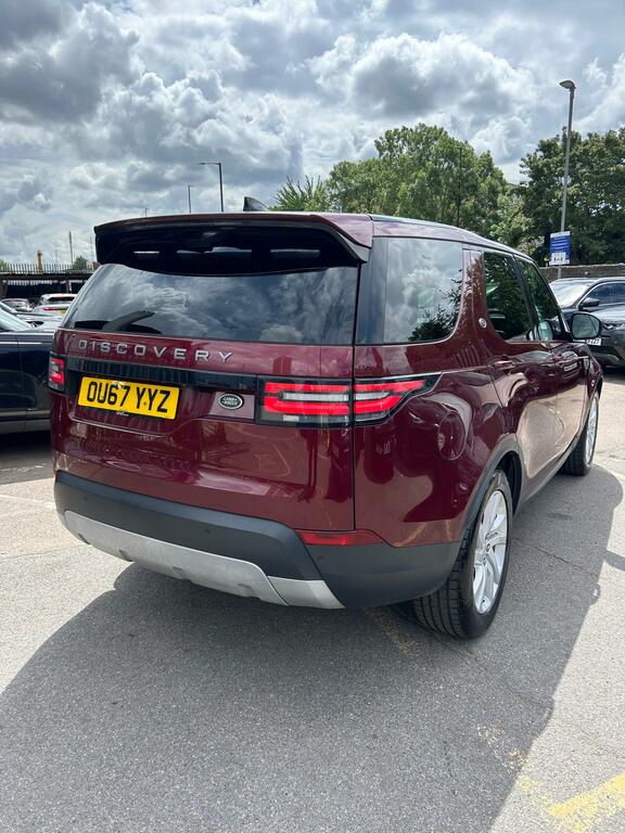 Land Rover Discovery 2.0 Sd4 Hse Suv Red #6