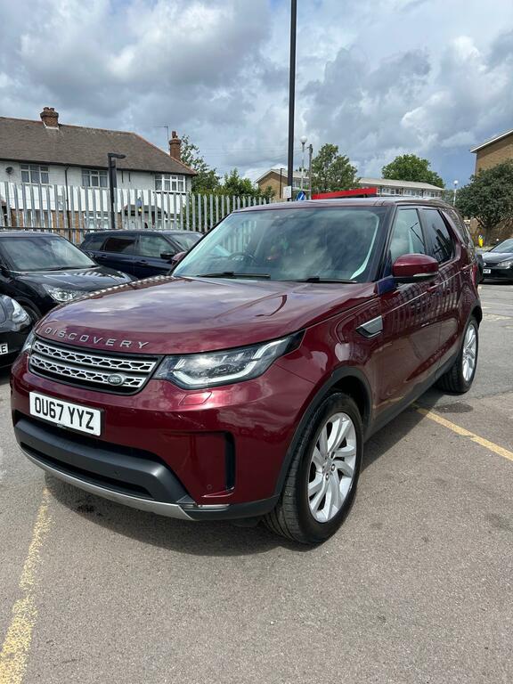 Land Rover Discovery 2.0 Sd4 Hse Suv Red #3