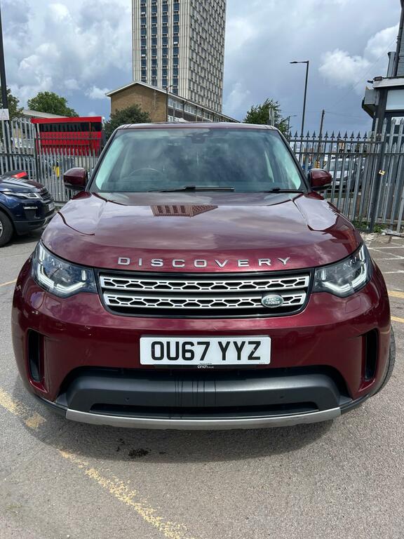 Land Rover Discovery 2.0 Sd4 Hse Suv Red #2