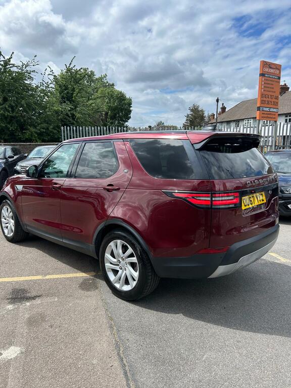 Land Rover Discovery 2.0 Sd4 Hse Suv Red #4