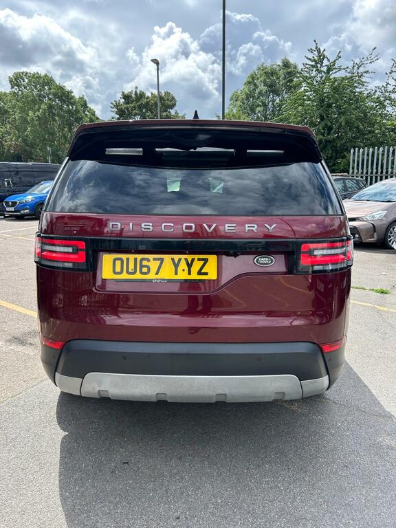 Land Rover Discovery 2.0 Sd4 Hse Suv Red #5